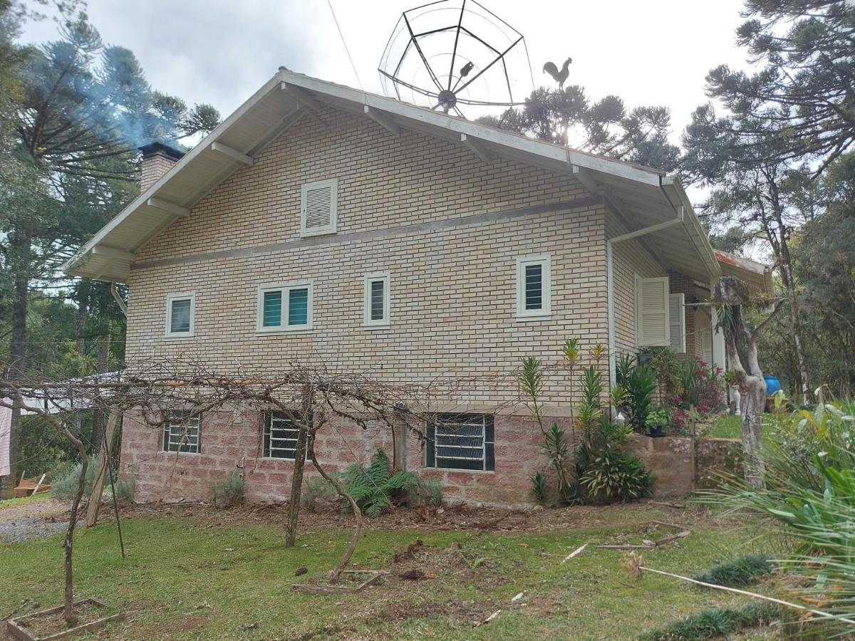 Sitio Dos Amigos Apartment Canela Exterior photo